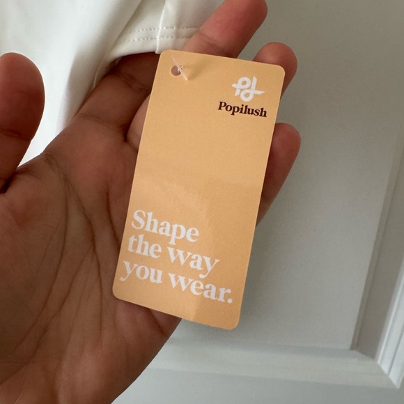 Popilush White Bodysuit - Picture 4 of 9